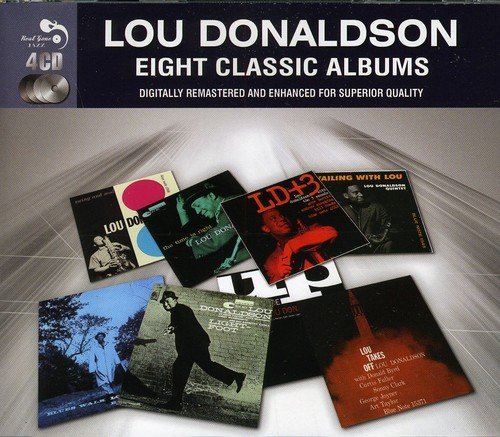 Lou Donaldson/Eight Classic Albums@Import-Gbr@4 Cd