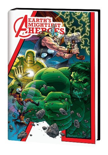 Joe Casey Avengers Earth's Mightiest Heroes Hc 