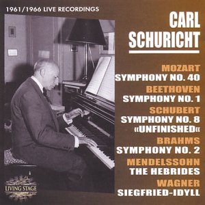 Carl Schuricht, Direction Musique Symphonique