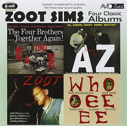 Zoot Sims/Four Classic Albums@2 Cd