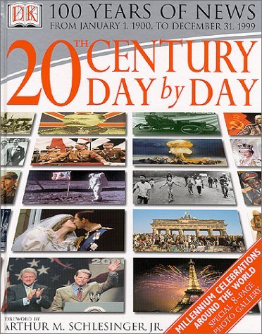Sharon Lucas 20th Century Day By Day (dk 100 Years Of News From 