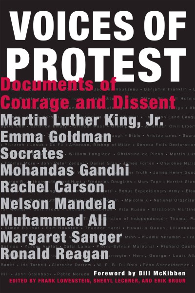 Lowenstein,Frank (EDT)/ Lechner,Sheryl (EDT)/ Br/Voices of Protest@1