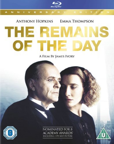 Remains Of The Day (1993) Remains Of The Day Import Gbr Blu Ray 