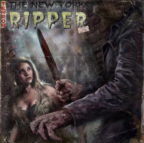 Francesco De Masi New York Ripper 180gm Vinyl 