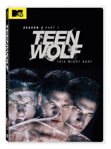 Teen Wolf Season 3 Part 1 DVD Nr 3 DVD 