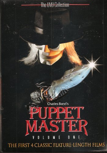 PUPPET MASTER COLLECTION/Puppet Master 4 Dvd Set