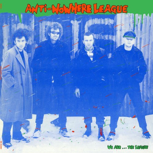 Anti-Nowhere League/We Are...The League@Green Vinyl