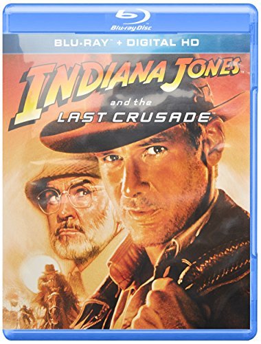 Indiana Jones & The Last Crusade Ford Connery Elliott Blu Ray Pg13 Ws 