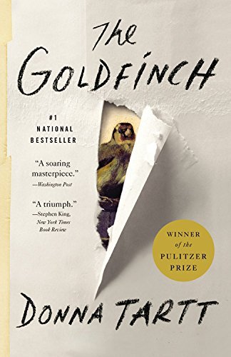 Donna Tartt/The Goldfinch@ A Novel (Pulitzer Prize for Fiction)