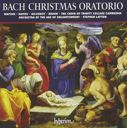Johann Sebastian Bach/Christmas Oratorio@Watson (Sop)/Davies (Ctn)/Gilc@Layton/Choir Of Trinity Colleg