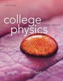 Randall D. Knight College Physics A Strategic Approach 0003 Edition; 