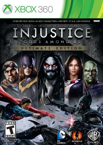 Xbox 360/Injustice:Gods Among Us Ultima@Whv Games@T