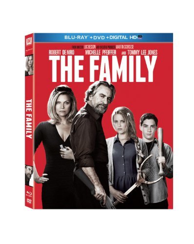 Family/De Niro/Jones@Blu-Ray/Ws@R/Dvd/Uv