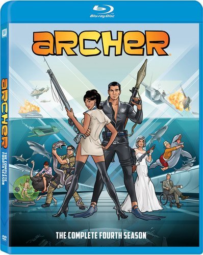 Archer Season 4 Blu Ray N 