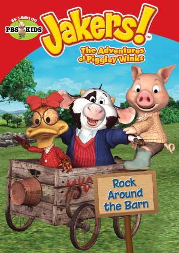 Jakers: The Adventures Of Piggley Winks/Rock Around The Barn@Dvd@Tvy/Fs