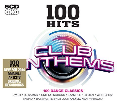 100 Hits-Club Anthems/100 Hits-Club Anthems@Import-Gbr@5 Cd
