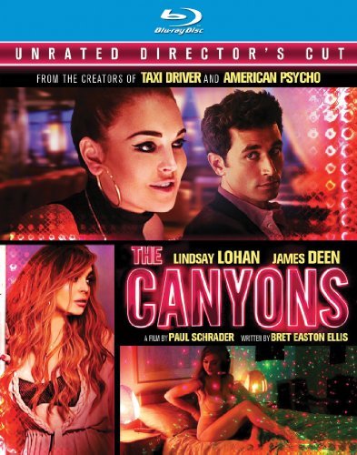 Canyons/Lohan/Deen@Blu-Ray@R/Directors Cut/Ws
