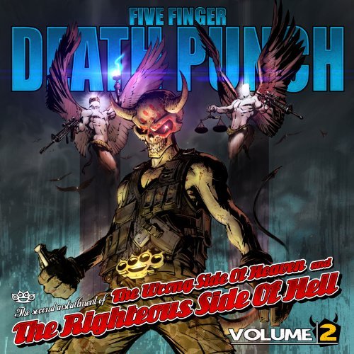 Five Finger Death Punch/Vol. 2-Wrong Side Of Heaven & The righteous Side of Hell@Clean Version