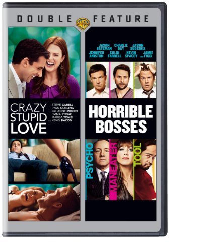 Crazy Stupid Love/Horrible Bos/Crazy Stupid Love/Horrible Bos@Nr/2 Dvd