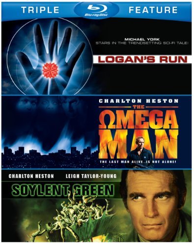 Soylent Green/Logan's Run/Omeg/Soylent Green/Logan's Run/Omeg@Blu-Ray/Ws@Nr