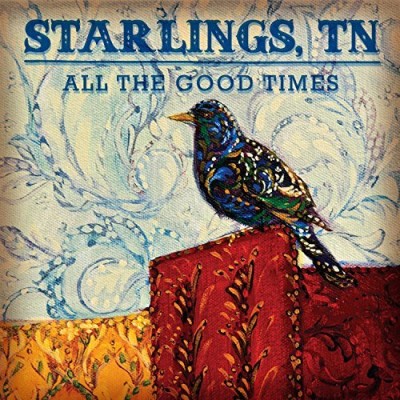 Tn Starlings All The Good Times Eco Wallet 