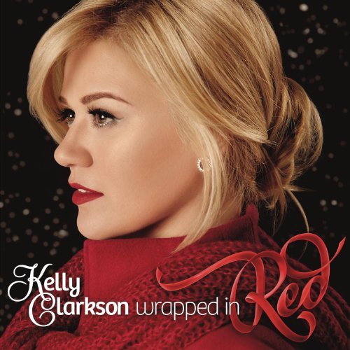 Kelly Clarkson Wrapped In Red Colored Vinyl 