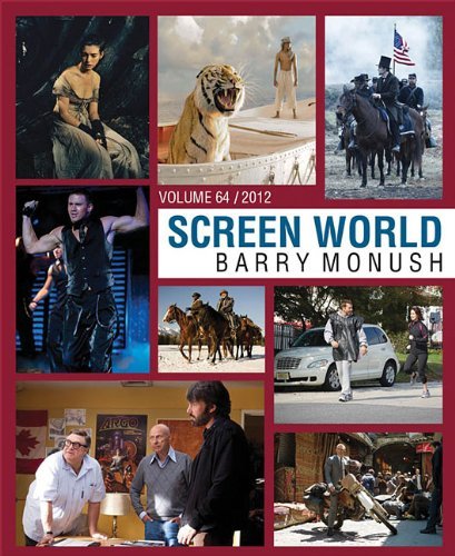 Barry Monush Screen World The Films Of 2012 