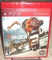 Skate Playstation 3 Game Ps3 Greatest Hits 