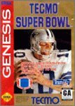 Sega Genesis Tecmo Super Bowl 