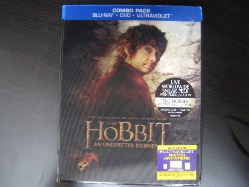 HOBBIT: AN UNEXPECTED JOURNEY/Blu-Ray The Hobbit: An Unexpected Journey