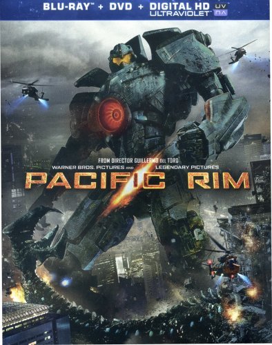 Charlie Hunnam Ron Perlman Idris Elba Rinko Kikuch/Pacific Rim Blu-Ray/Dvd/Digital (Walmart Exclusive