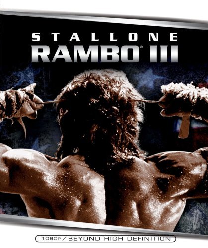 Sylvester Stallone Richard Crenna Marc de Jonge Pe/Rambo 3 [blu-Ray]