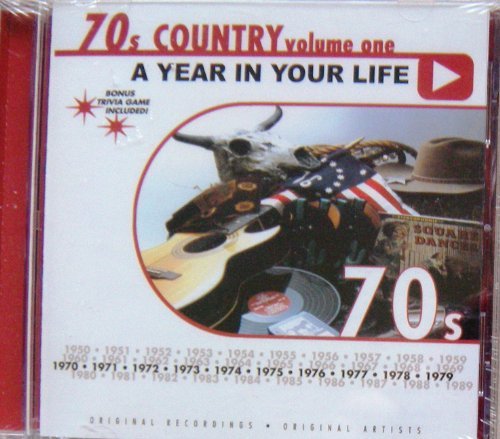 YEAR IN YOUR LIFE/A Year In Your Life: 70s Country, Vol. 1 [audio Cd