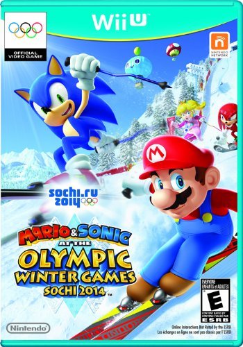 Wiiu Mario & Sonic Olympic 14 
