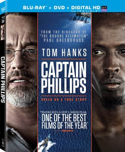 Captain Phillips/Hanks/Keener/Martini@Blu-Ray/Dvd/Uv@Pg13/Ws
