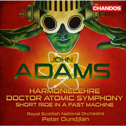 John Adams/Doctor Atomic Symphony@Sacd@Royal Scottish National Orches