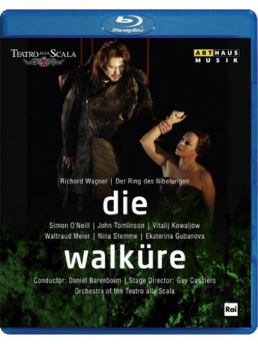 Richard Wagner Die Walkure Blu Ray O'neill Tomlinson Kovaljow Mei 