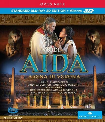 Giuseppe Verdi/Verdi: Aida@Blu-Ray@Hui He/Berti/Ulbrich/Maestri/T