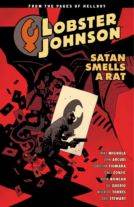 Mike Mignola Lobster Johnson Volume 3 Satan Smells A Rat 