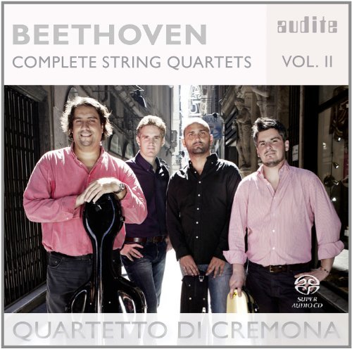 Ludwig Van Beethoven/Vol. 2-Complete String Quartet@Sacd