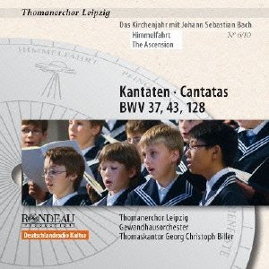 Johann Sebastian Bach Cantatas For The Ascension Lit Thomanerchor Leipzig Hildebran 