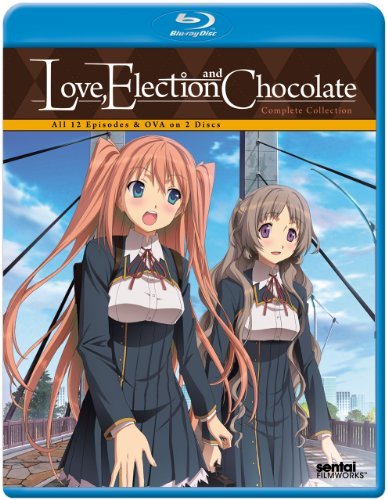 Love Election & Chocolate: Com/Love Election & Chocolate@Blu-Ray/Jpn Lng@Nr/2 Br