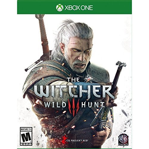 Xbox One Witcher 3 Wild Hunt M 