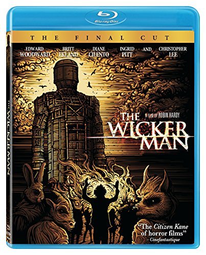 Wicker Man (1973) Woodward Cilento Ekland Pitt Blu Ray R Ws 