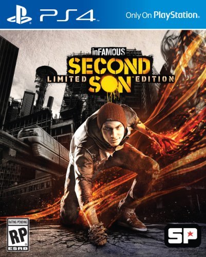 Ps4 Infamous Second Son Sony Computer Entertainment M 