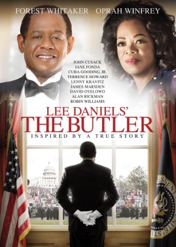 Lee Daniels' The Butler Whitaker Winfrey Howard DVD Pg13 Ws 