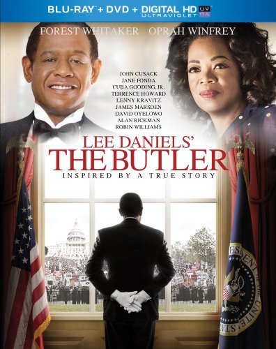 Lee Daniels' The Butler Whitaker Winfrey Howard Blu Ray DVD Uv Pg13 Ws 