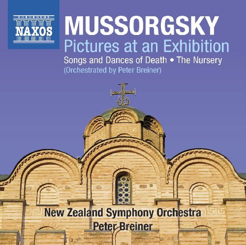 Mussorgsky/Nursery/Pictures At An Exhibit@New Zealand Symphony Orchestra