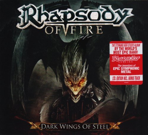 Rhapsody Of Fire Dark Wings Of Steel Digipak 