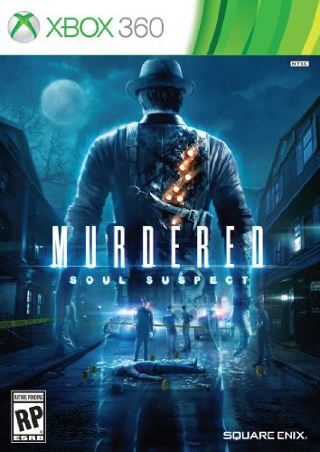 Xbox 360 Murdered Soul Suspect Square Enix T 